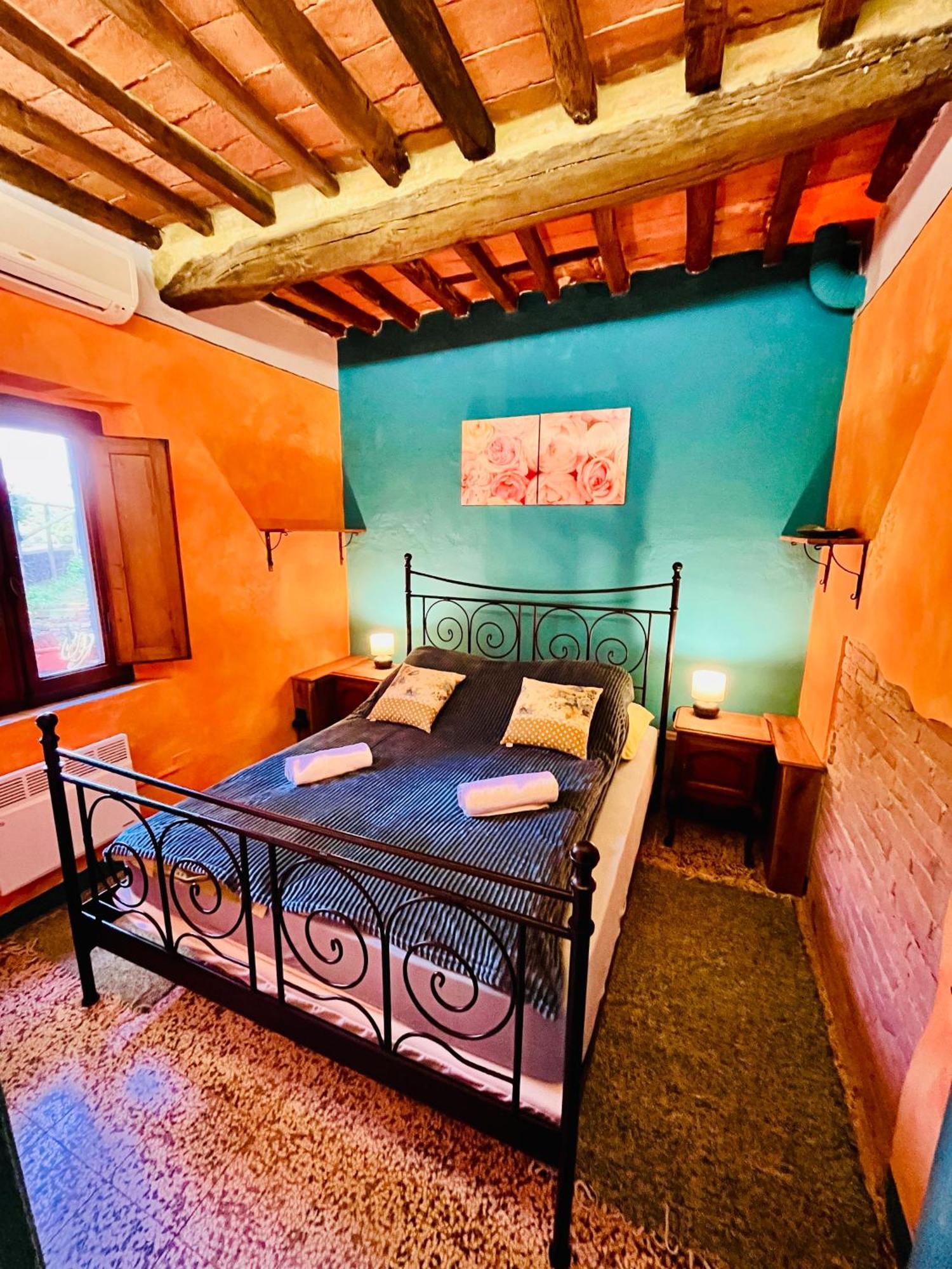 Turquoise Rose Apartment Peccioli Екстериор снимка