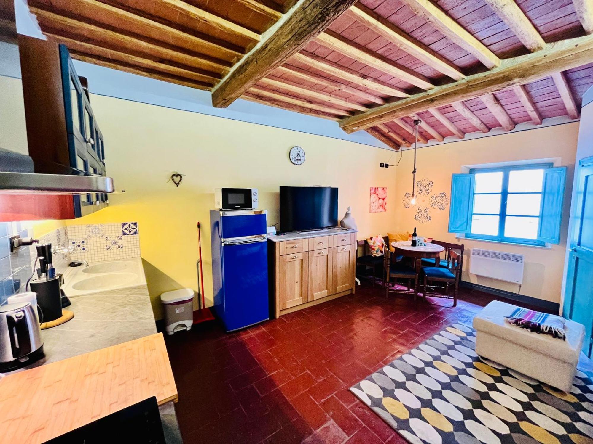Turquoise Rose Apartment Peccioli Екстериор снимка